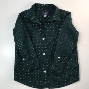 Toddler boy button up shirt